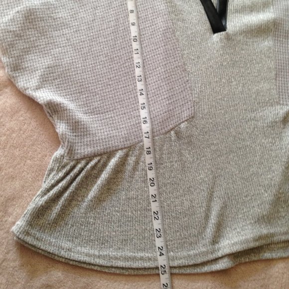 Anthropologie THML Poncho Style Sweater - Picture 7 of 9